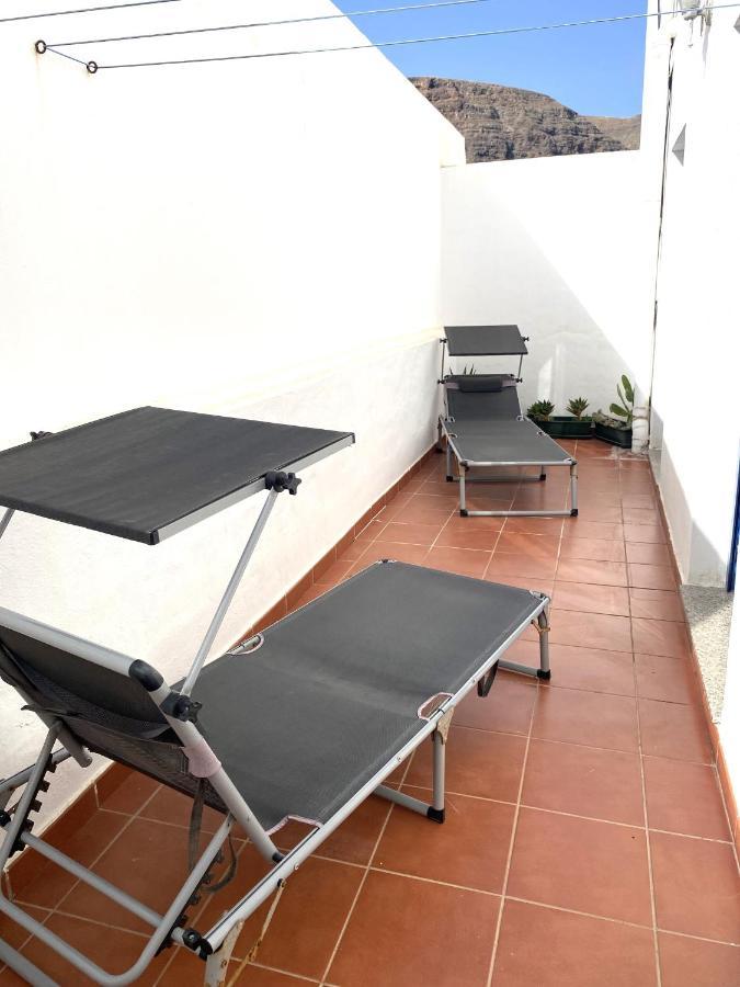 Ferienwohnung Casa Gabriela Orzola Exterior foto